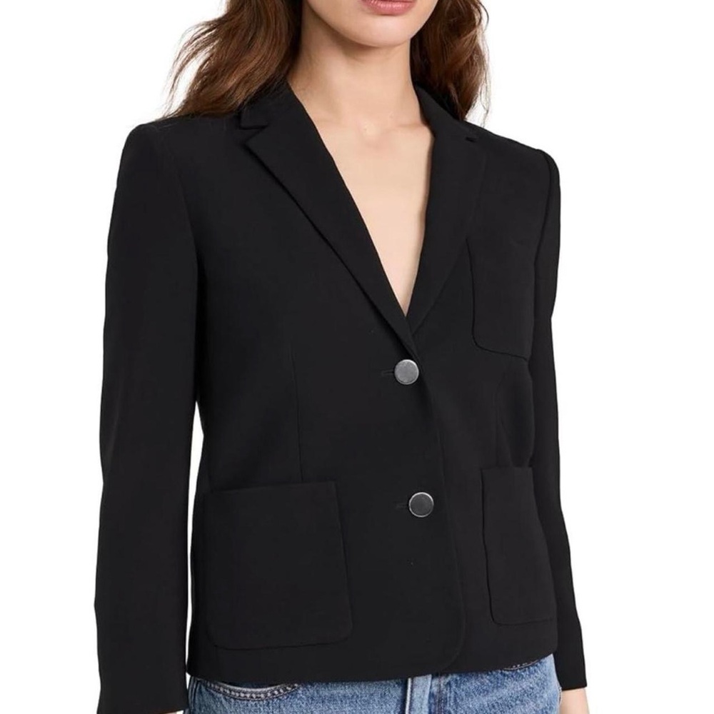 Theory Shrunken Patch Pocket Jacket